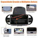 Bolsa Organizadora de Pendurar Para Carrinho de Bebê com Porta Mamadeira