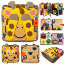 Maleta Sensorial Montessori Infantil com Atividades Educativas 25 em 1