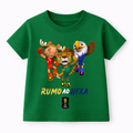 Camiseta Infantil Copa 2026 Personalizada Brasil