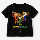 Camiseta Infantil Copa 2026 Personalizada Brasil