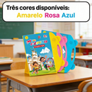 Livro Infantil Bilíngue Português Inglês Livro Interativo com Som Toque Inteligente Educativo Aprendizagem Crianças