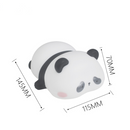 Luminária Noturna Infantil de Silicone com Sensor de Toque - Recarregável USB