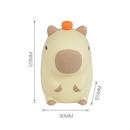 Luminária Noturna Infantil de Silicone com Sensor de Toque - Recarregável USB