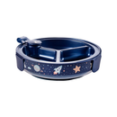 Prato Infantil Térmico com Ventosa e 3 Divisórias Minnie Mickey BPA Free