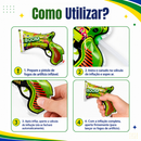 Kit Torcedor Copa do Mundo 2026 Brasil Futebol Bandeira Faixa Confete Corneta Oculos
