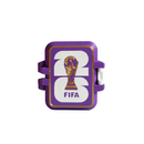 Sticker Box Copa | Caixa para Figurinhas
