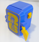 "Sticker BOX" - Caixa para figurinhas da COPA - 250 Figurinhas - Organizador Colecionador Porta Figurinhas