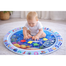 Tapete Sensorial Infantil Inflavel e com Agua Bebe Tummy Time Sensorial Menino Menina Unissex
