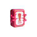 Sticker Box Copa | Caixa para Figurinhas