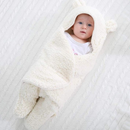 Saco de Dormir Bebe Ursinha Menina e Menino Maternidade | 6 Cores Disponíveis