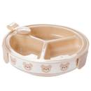 Prato Infantil Térmico com Ventosa e 3 Divisórias Minnie Mickey BPA Free