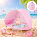 Barraca de Praia Infantil com Mini Piscina e Proteção UV