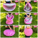 682 - Barraca De Praia De Brinquedos Para Bebês Com Piscina Portátil
