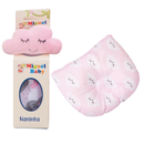 Kit Naninha com Pelúcia e Travesseiro Anatômico para Bebê