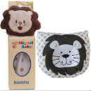 Kit Naninha com Pelúcia e Travesseiro Anatômico para Bebê