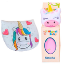 Kit 2 Peças C/Paninho Naninha + Travesseiro Anatômico Para Seu Bebê