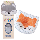 Kit Naninha com Pelúcia e Travesseiro Anatômico para Bebê