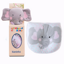 Kit 2 Peças C/Paninho Naninha + Travesseiro Anatômico Para Seu Bebê
