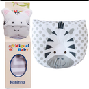 Kit Naninha com Pelúcia e Travesseiro Anatômico para Bebê