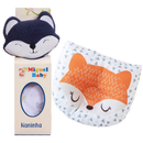 Kit Naninha com Pelúcia e Travesseiro Anatômico para Bebê