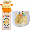 Kit Naninha com Pelúcia e Travesseiro Anatômico para Bebê