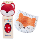 Kit Naninha com Pelúcia e Travesseiro Anatômico para Bebê