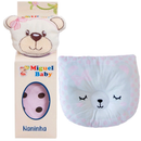 Kit 2 Peças C/Paninho Naninha + Travesseiro Anatômico Para Seu Bebê