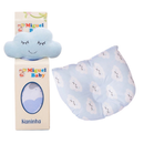 Kit Naninha com Pelúcia e Travesseiro Anatômico para Bebê