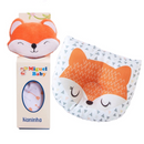 Kit 2 Peças C/Paninho Naninha + Travesseiro Anatômico Para Seu Bebê
