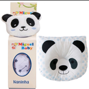 Kit Naninha com Pelúcia e Travesseiro Anatômico para Bebê