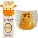Kit Naninha com Pelúcia e Travesseiro Anatômico para Bebê