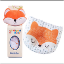 Kit Naninha com Pelúcia e Travesseiro Anatômico para Bebê