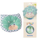 Kit Naninha com Pelúcia e Travesseiro Anatômico para Bebê