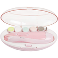 Lixa de Unha Elétrica para Bebê com LED com Estojo
