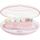 Lixa de Unha Elétrica para Bebê com LED com Estojo