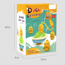Brinquedo De Banho Infantil Ducha Elétrica De Pato Amarelo Toddler Aspersor De Água