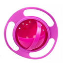 Prato Infantil Giratório 360° Antivazamento
