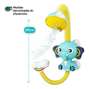 Ducha Duchinha Elefante Divertida Infantil Com Ventosas Zoop