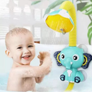 Ducha Duchinha Elefante Divertida Infantil Com Ventosas Zoop