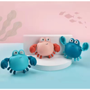 Brinquedo de Banho Tartaruguinha A Corda Que Nada Sozinha Água Banheira E Piscina Bebê