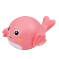 Brinquedo de Banho Tartaruga Nadadora a Corda para Bebê e Criança