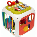 Cubo Sensorial Infantil 7 em 1 Montessori Educativo para Bebê