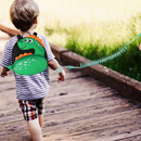 Toddler Arreios De Mochila Com Trela Alça De Segurança e Leashes De Proteção Elo De Pulso Anti-Perda Para Crianças
