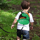 Toddler Arreios De Mochila Com Trela Alça De Segurança e Leashes De Proteção Elo De Pulso Anti-Perda Para Crianças