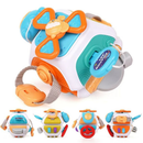 Cubo Sensorial Infantil 7 em 1 Montessori Educativo para Bebê