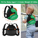Toddler Arreios De Mochila Com Trela Alça De Segurança e Leashes De Proteção Elo De Pulso Anti-Perda Para Crianças