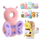 Mochila de Proteção Infantil para Bebês – Protetor de Cabeça com Almofada Anti Impacto e Antiquedas