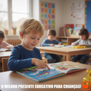 Livro Infantil Bilíngue Português Inglês Livro Interativo com Som Toque Inteligente Educativo Aprendizagem Crianças