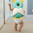 Mochila de Proteção Infantil para Bebês – Protetor de Cabeça com Almofada Anti Impacto e Antiquedas