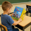 Livro Infantil Bilíngue Português Inglês Livro Interativo com Som Toque Inteligente Educativo Aprendizagem Crianças